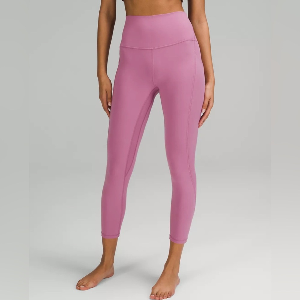 NEW - lululemon Align 25” Leggings with Pockets Size 6